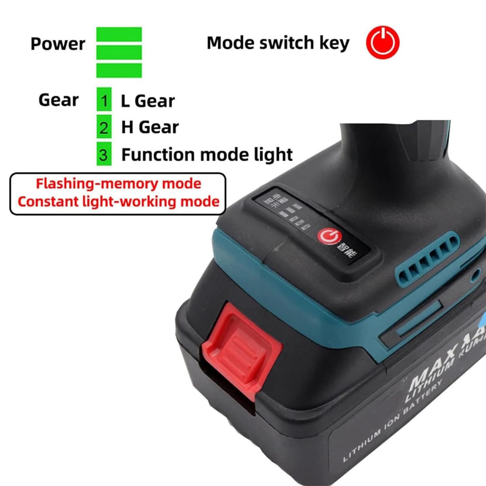 Pistola Remachadora eléctrica,Pistola Remachadora inalámbrica,Remachadora automática Herramientas de remachado para Tuercas M3 M4 M5 M6 M8 M10 M12 (2200mah)