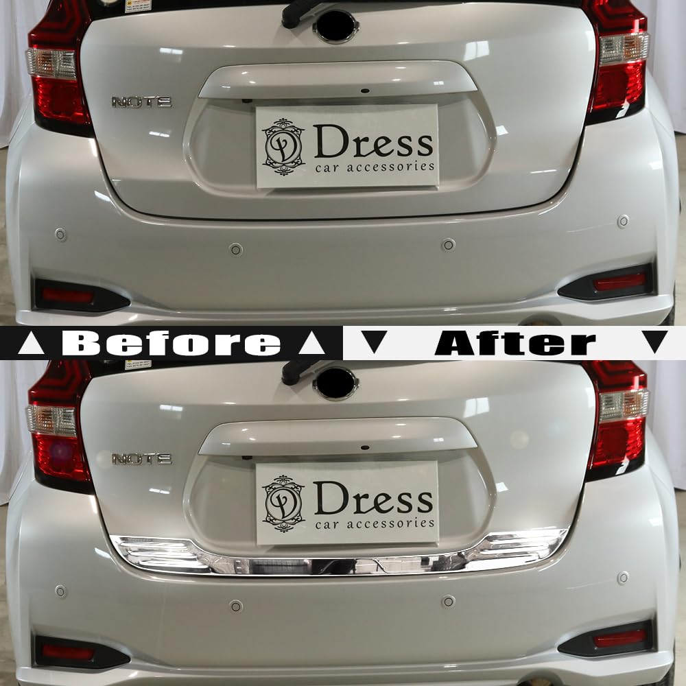 Amazon | DressCarParts ノート NOTE E12 (e-power 含む) 鏡面