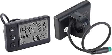 electric bicycle speedometer Bike Computer, Speedometer, Cycling Odometer, Multifunction LCD Display Meter 24V 36V 48V Control Panel for Bike, with Extra Large LCD Backlight Display Waterproof BAGSMART Moss 30L Overnighter Auto Wake Design/Color:Stingray/Turtle Tribal | Sky Blue/Black Big Game Swivels