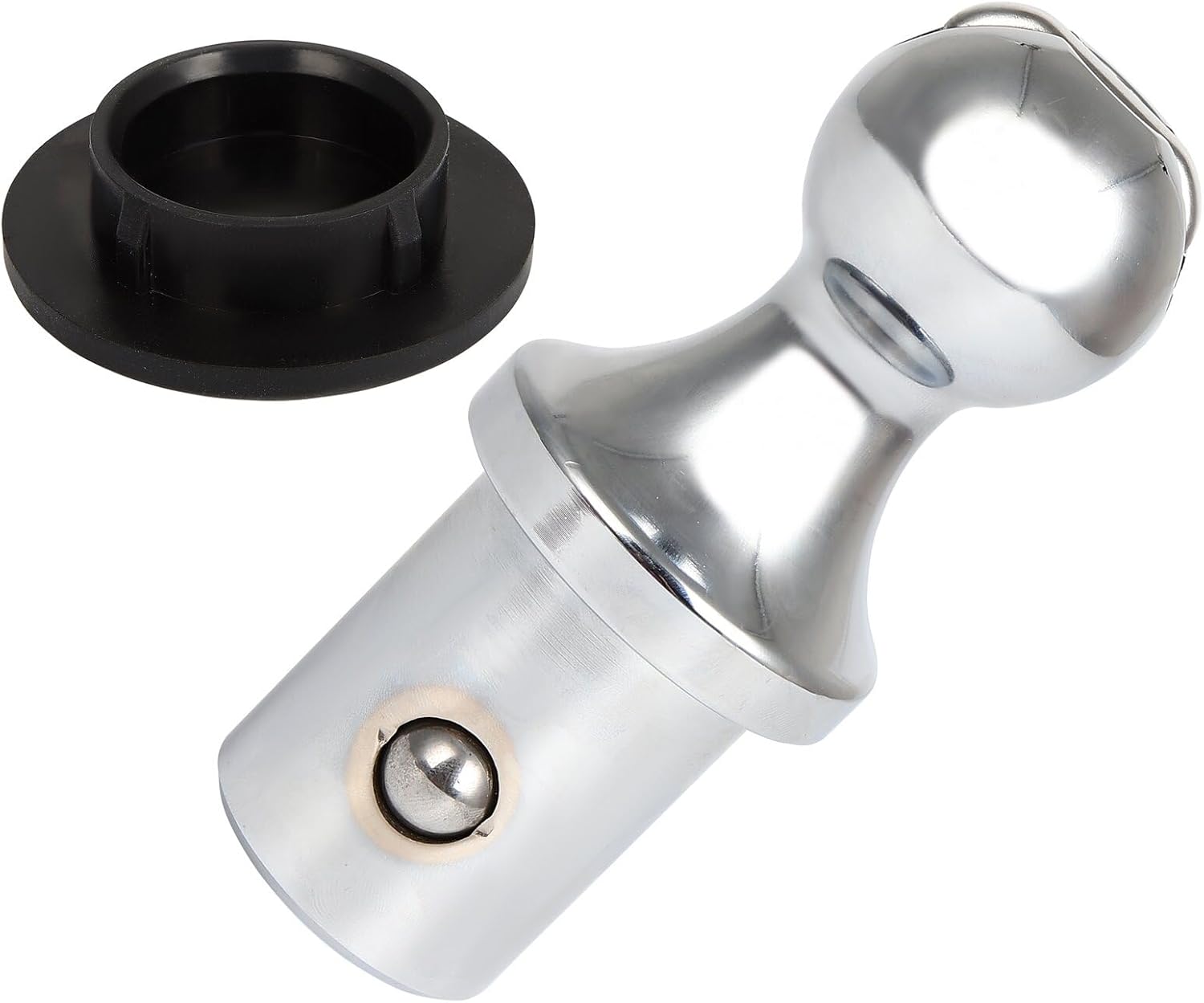 SCITOO 60601 Puck System Gooseneck Ball Kit Gooseneck 2 5/16" Tow Hitch Ball for 2013-2024 for Dodge RAM 2500 for Dodge RAM 3500