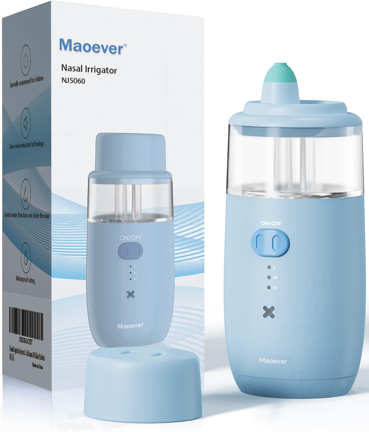Nasal Irrigation Starter Nasal Care Sinus Cleaner Machine, Cordless
