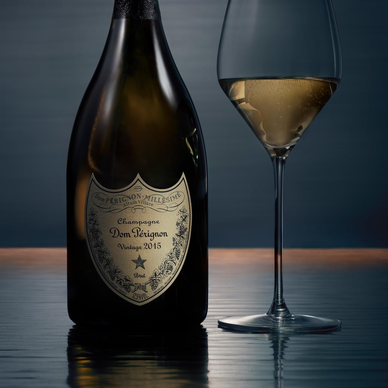 Champagne DOM PERIGNON Brut Vintage 2015 | ASTUCCIATO | 750ml - 12,5% Vol.