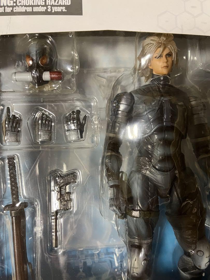 Amazon.co.jp: PLAY ARTS改 雷電 METAL GEAR SOLID2 VQUTOVEH