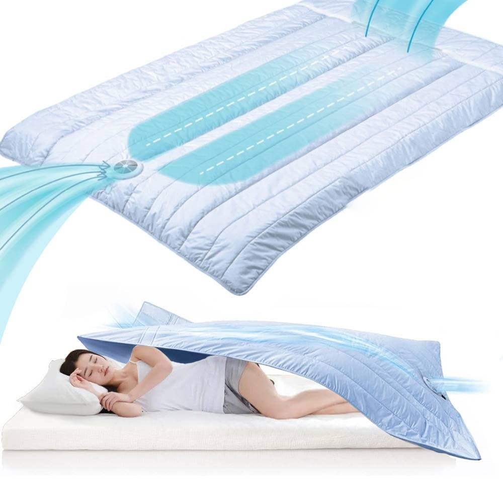 ✨️新品未開封✨️ATEX 快眠マット SOYO ブルー　ソヨ　寝具　夏 ✨️新品未開封✨️ATEX 快眠マット SOYO ブルー ソヨ 寝具 夏