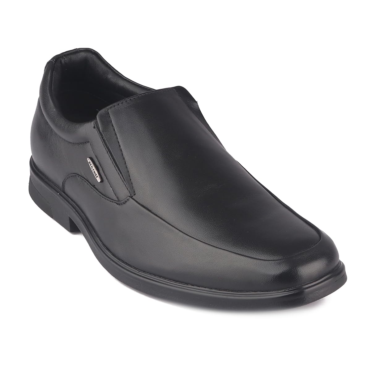 Red Chief Black Leather Formal Slip on Shoes for Men (B0CJC2W4M5) Amazon Price History, Amazon Price Tracker