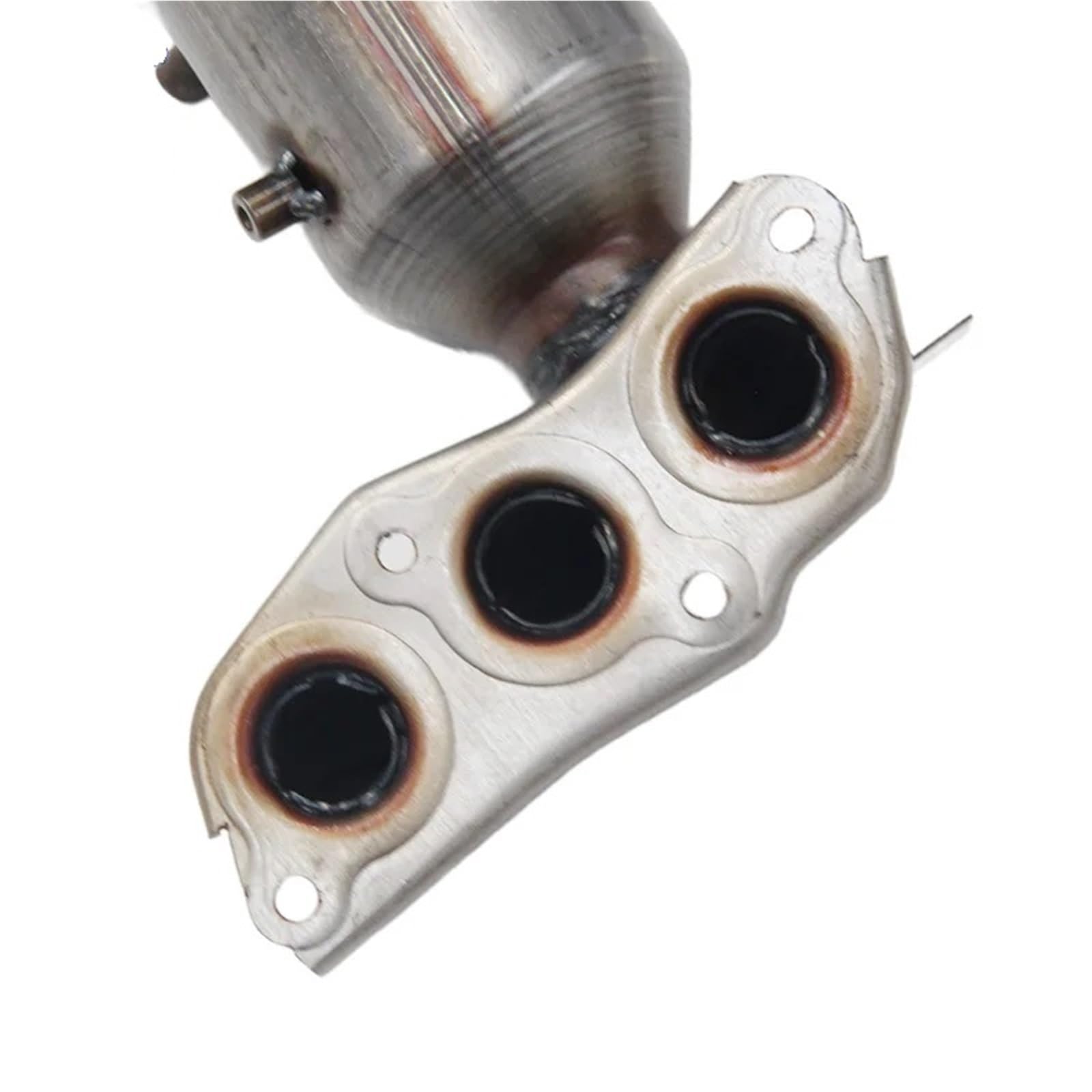 Uniwersalny katalizator z wlotem/wylotem Katalizator z zestawem uszczelek pasuje do Toyoty Aygo pasuje do Peugeota 107 pasuje do Citroena 1.0L Katalizator spalin