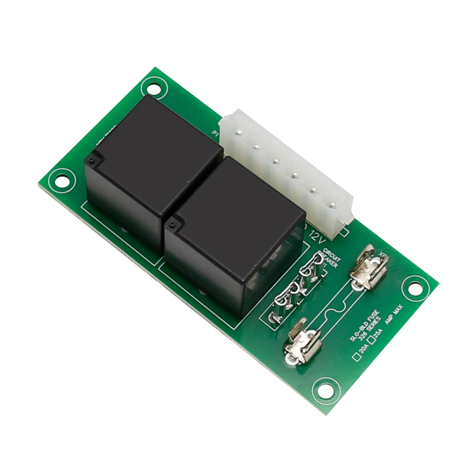 RV Slide Out Relay Control Board - Replaces Power Gear 140-1130 14-1096 With Wire Harness
