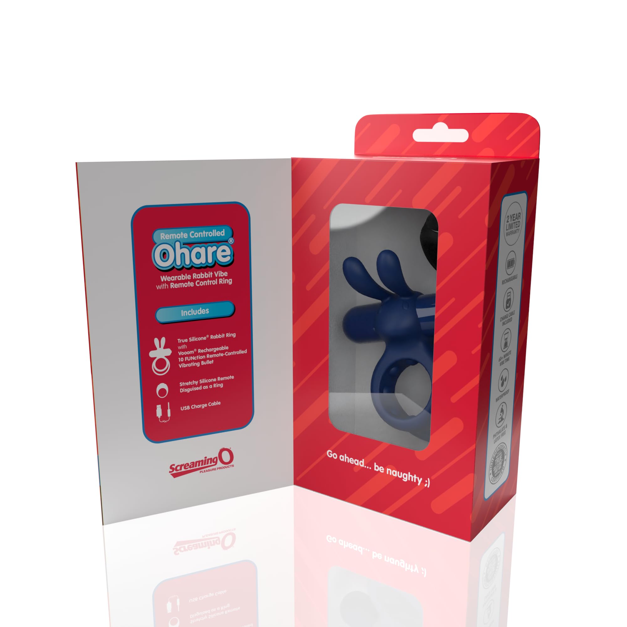 Amazon.com: Screaming O Remote Controlled Ohare Vibrating Ring - Vibrating  Cock Ring - Deep Vibrations - Penis Rings - Couple Sex Toys - Dick Rings  for Mutual Pleasure
