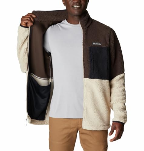Image of Columbia Mens Mountainside Heavyweight Fleece