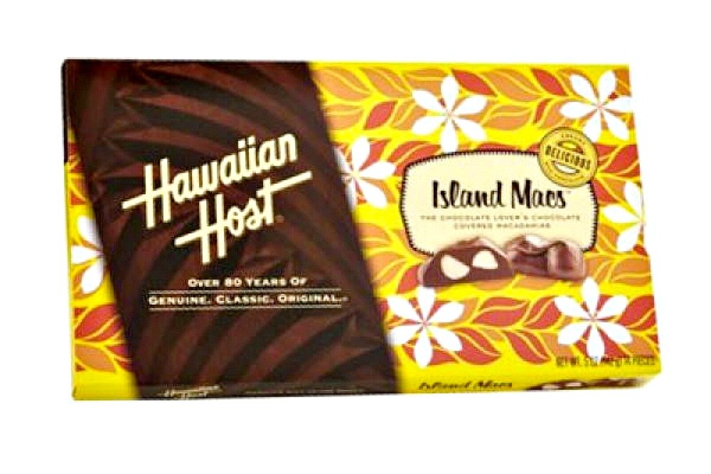 Buy Hawaiian Host Island Macs Tiare Milk Chocolate Covered Macadamia
