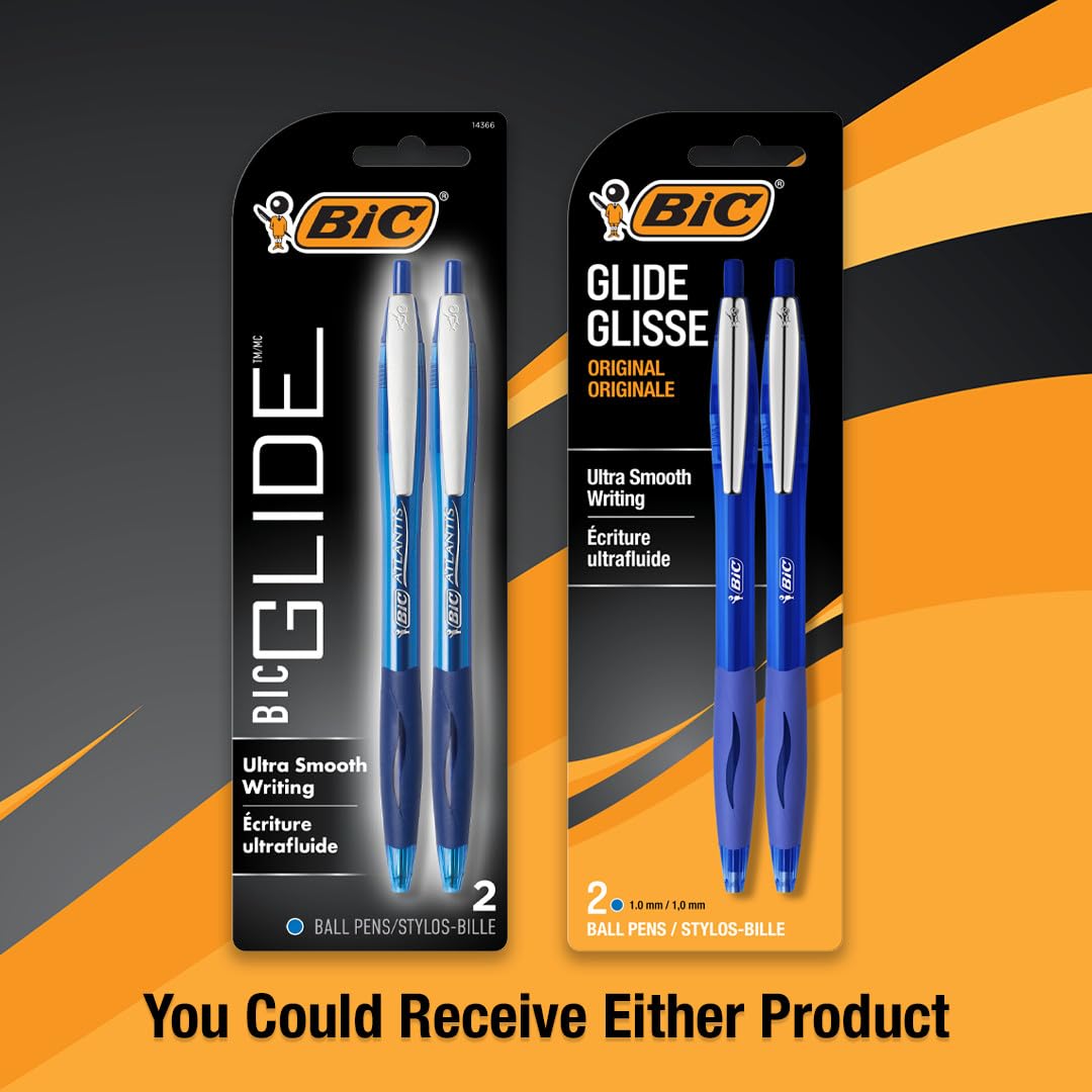 Amazon.co.jp: BIC 、アトランティスリトラクトボールペン、ミディアム