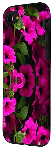 Vista 47 de Funda de regalo para iPhone 13 Pro Max Petunia Floral Cool Garden Plant Flower Gardener
