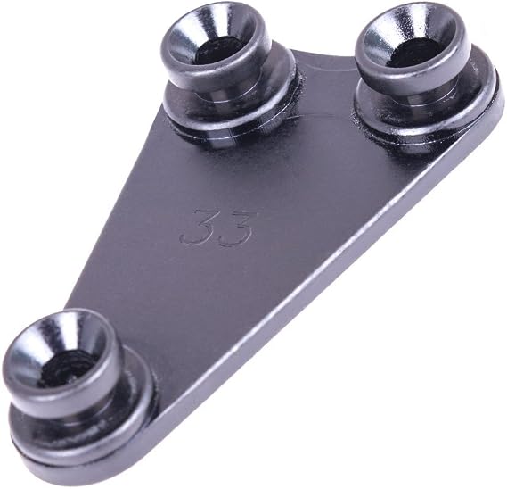 G-CODE RTI Hanger #33 -Black Anodized Aluminum- OSH Hardware Included 100% Made in USA