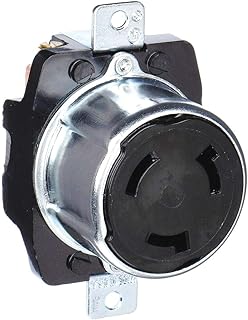 Locking Receptacle, Industrial, 50