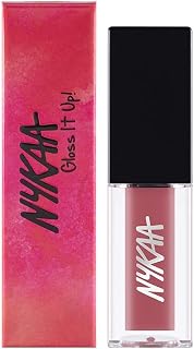 Nykaa Gloss it Up! High Shine Lip Gloss - 01 Honey Boo Price In India