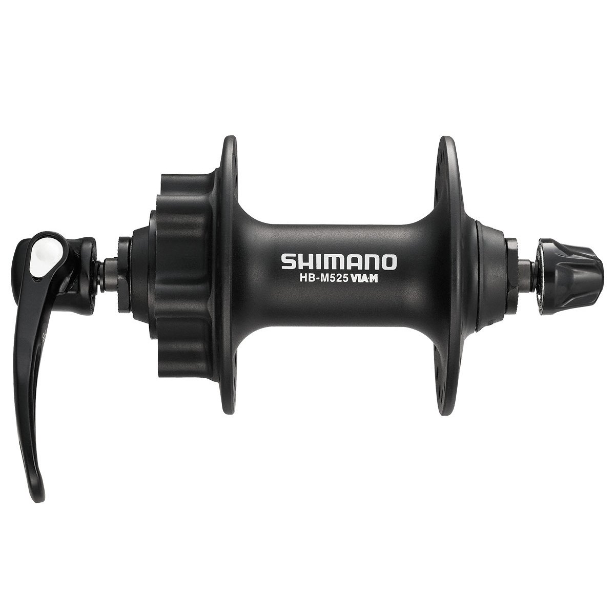 SHIMANO Front Mountain Bicycle Hub HBM525 (Black 36H) Amazon.in