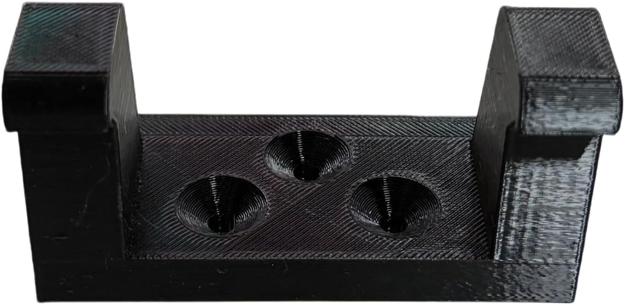 Wall Mount Bracket Compatible with LEGO Technic Ford Bronco 42213, Accessories for LEGO Technic Ford Bronco 42213 Securely Display Your Car, Black