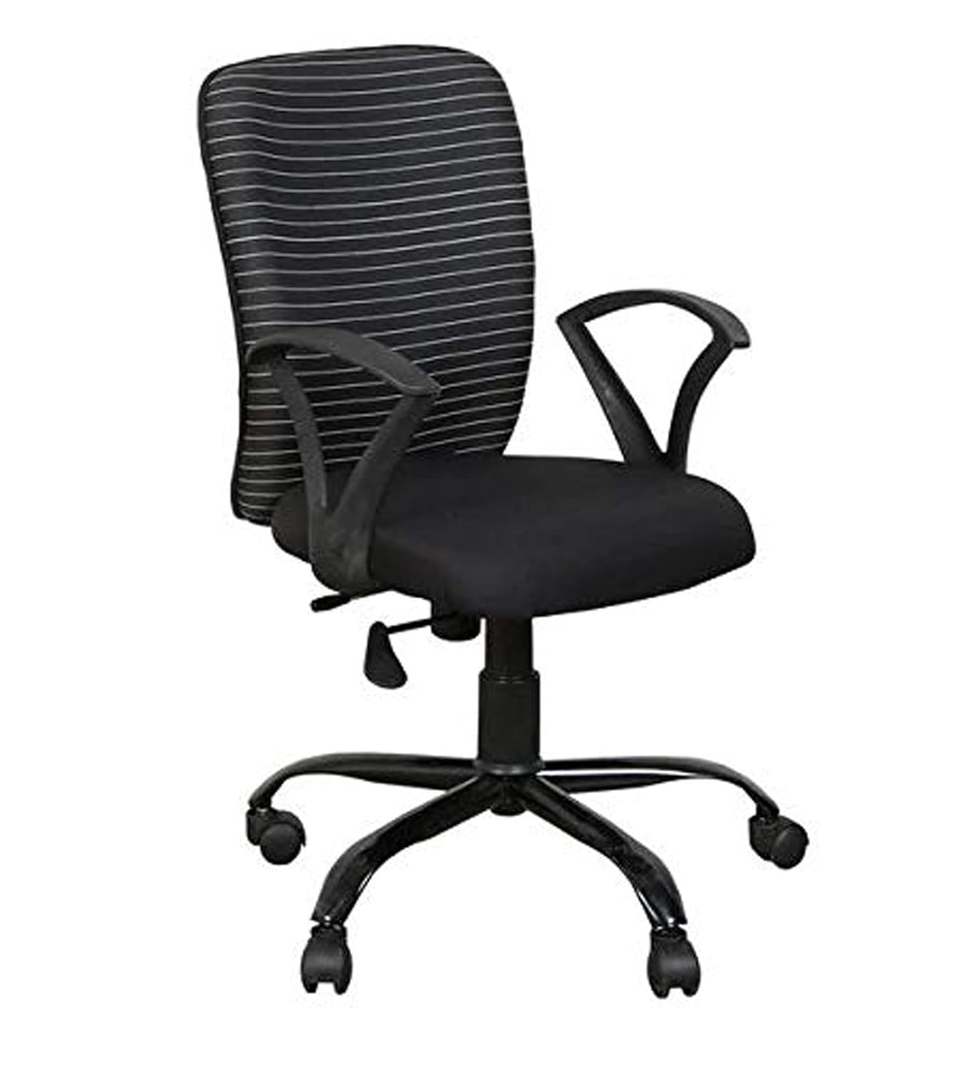 Aristocrat Office Chairs Study Zebra Chair, Computer Chair/Desk Chair. with Cushion Amazon