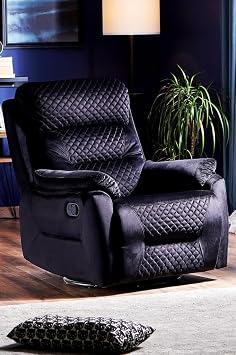 Niron Bed Black Dad Chair