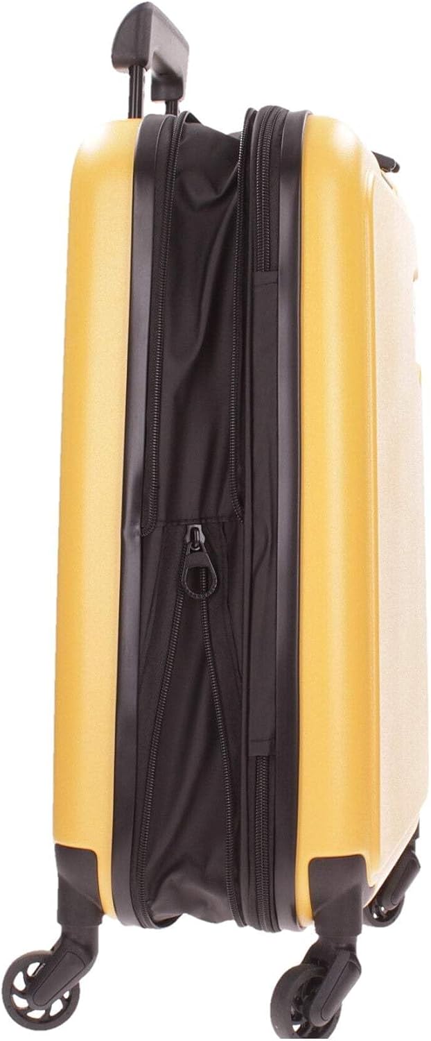 Blauer Trolley Cabin Ppt Voyage Man Synthetic Yellow