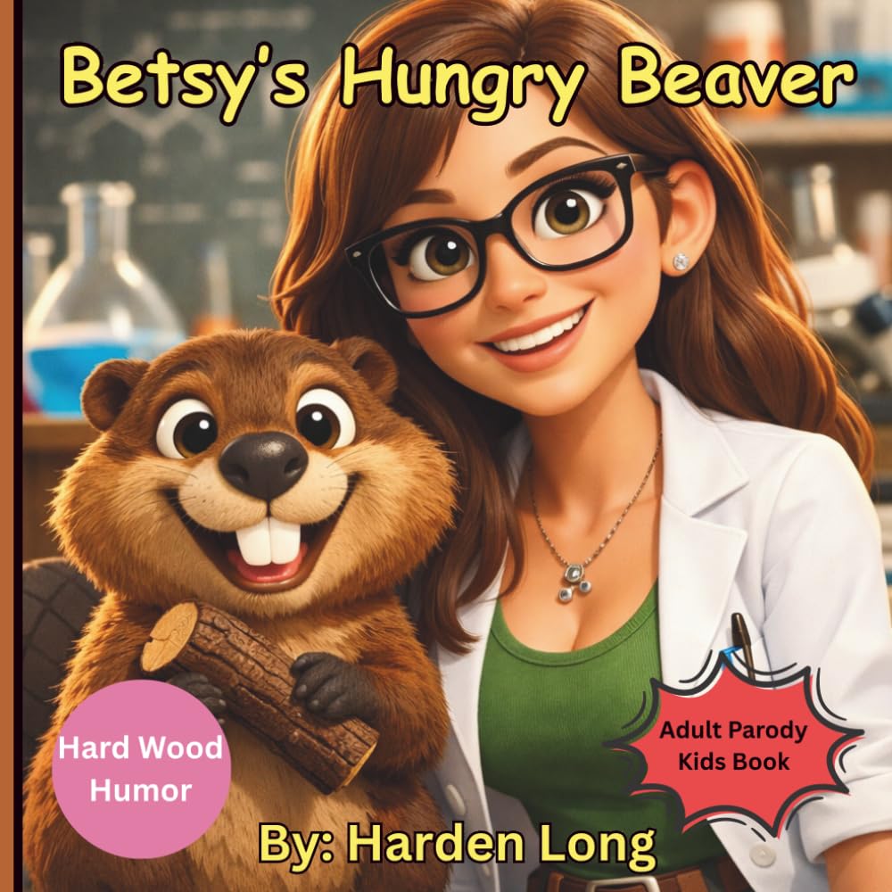 Betsy's Hungry Beaver: Hard Wood Humor: Adult Parody Kids Book (Forbidden Naughty Adult Parody Kids Books - Limericks Humorous Verse Erotica Funny Love Sex for Bridal Showers Parties Gags)