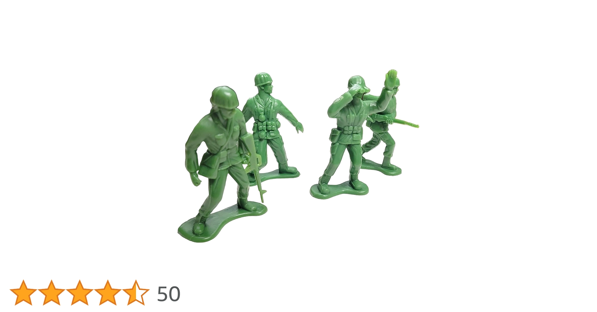 レア　アメリカ製　兵隊人形 Amazon.co.jp: Zugar Land 非常に詳細な大型グリーンアメリカ陸軍