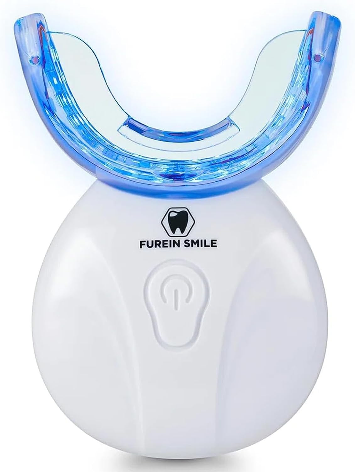 LED Teeth Whitening Light, 32 Blue LEDs, Silicone Mouth Tray Accelerator