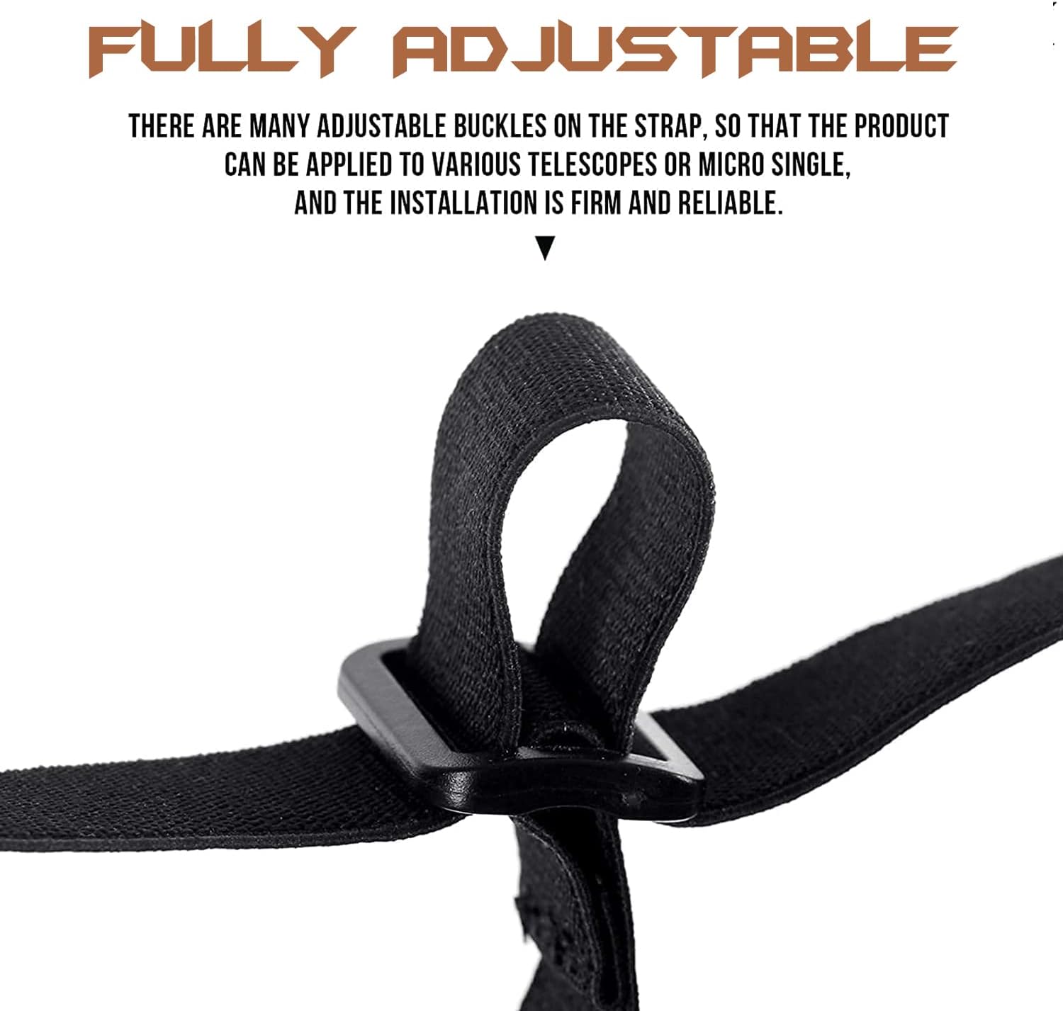 Binocular Harness Strap, X-shaped Decompression Binocular Strap, Binocular Chest Harness Suitable for Birding, Hunting, Hiking, and Rescue Activities : Electronics