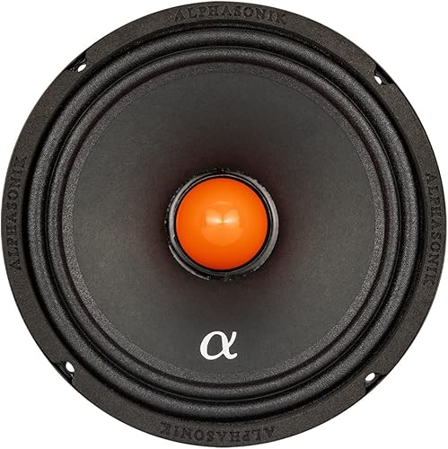 Miniatura 8 de Alphasonik VBT800 VENUM PRO Series 4 pulgadas de alto rendimiento Super Bullet Tweeter para audio de coche 600 vatios máximo 150 vatios RMS bobina