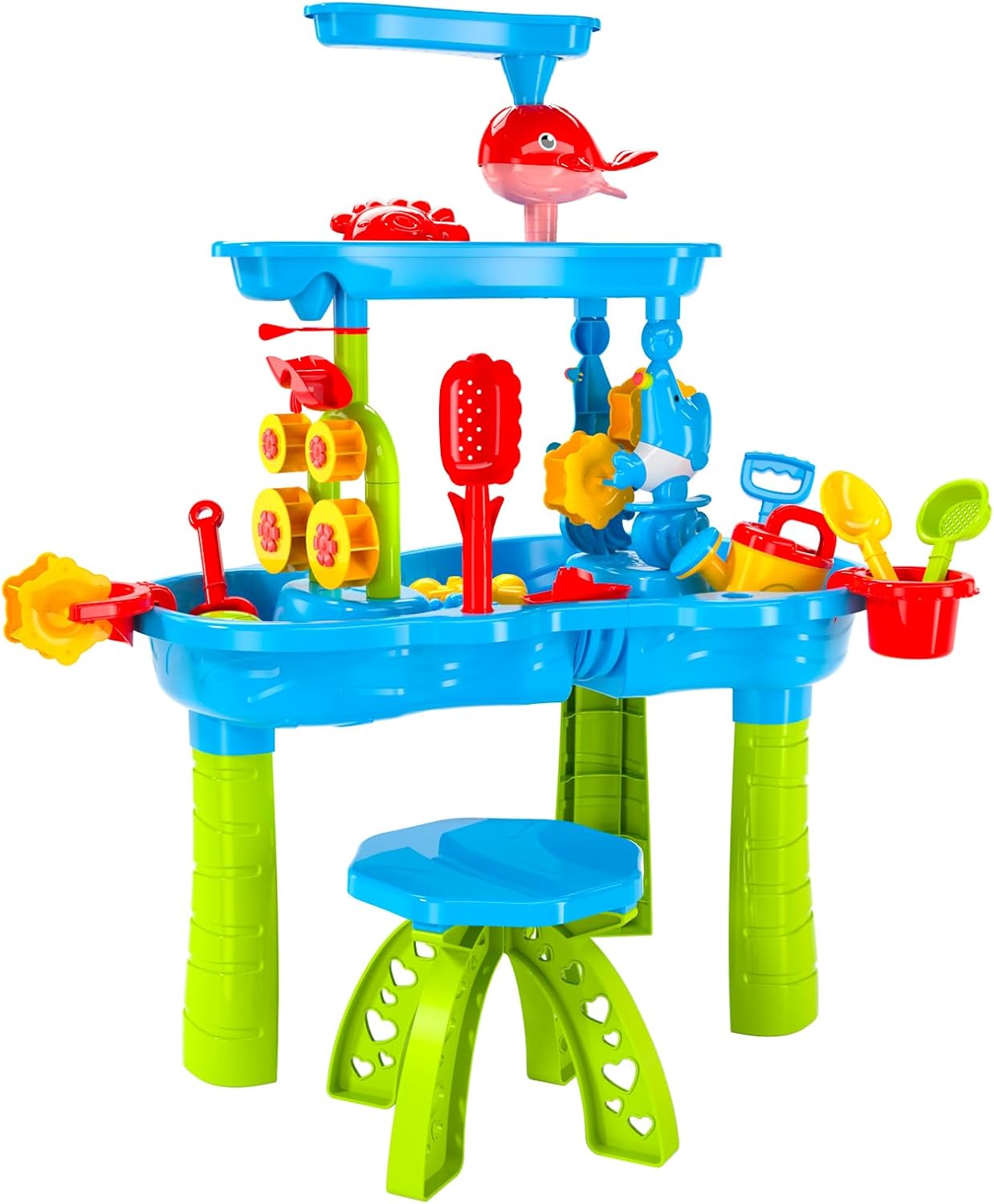 TEMI Kids Sand Water Table 3-Tier Play Table for Kenya Ubuy