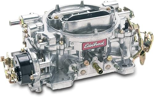 Edelbrock 1413 EPS 800 Estrangulador eléctrico de orificio cuadrado