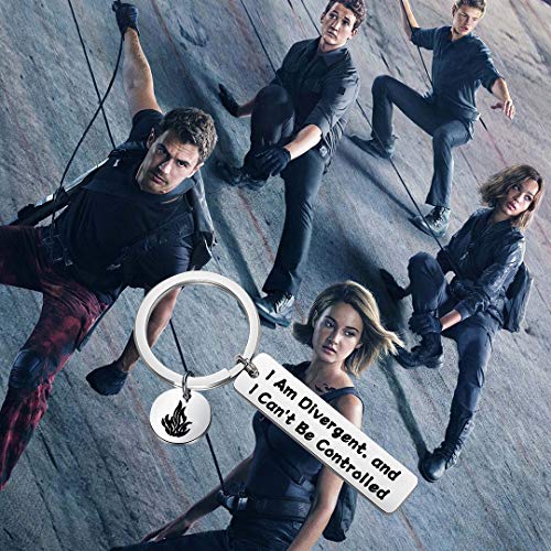 ENSIANTH Movie Merch I Can’t Be Controlled Inspired Keychian Inspiration Gift3