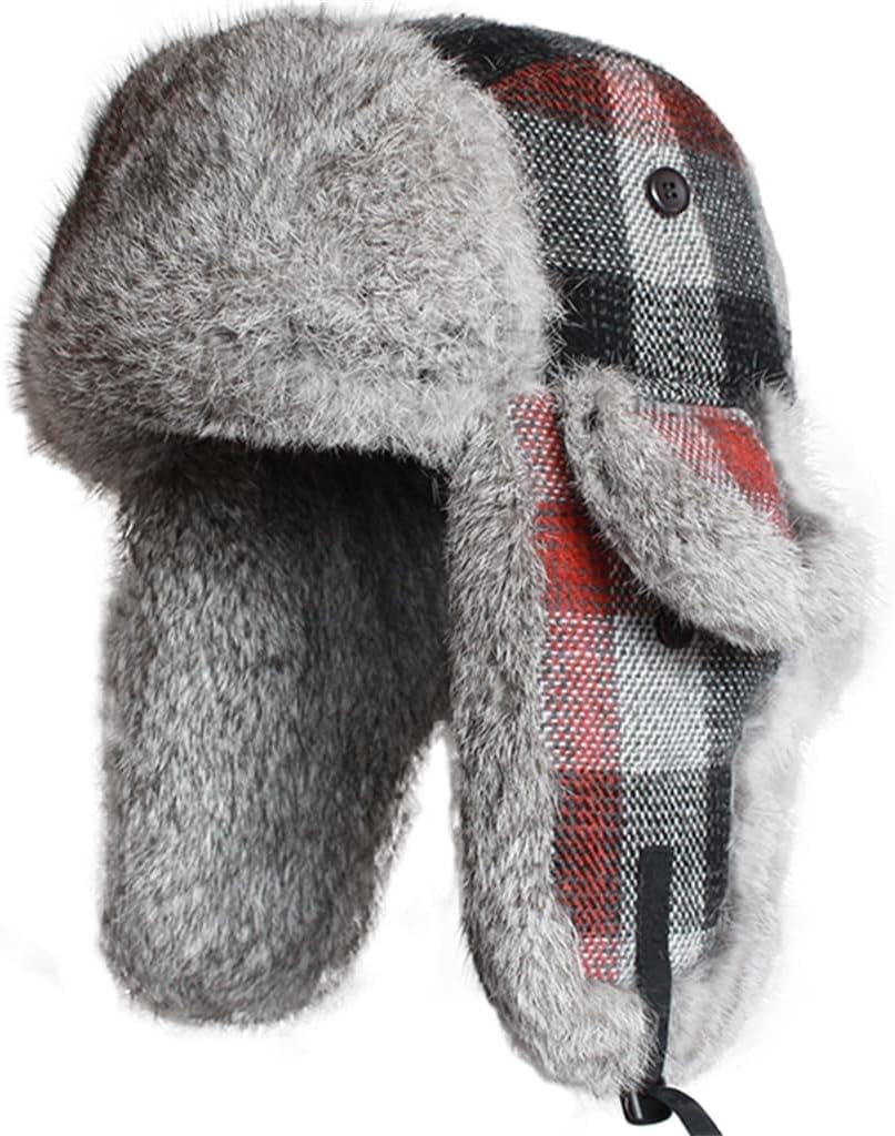 Ski Cap Men's Hat Outdoor Winter Thickening Female Thunderbolt Cotton