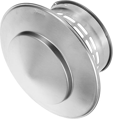 Miniatura 1 de Veemoon Tapa de chimenea de acero inoxidable, tapa de tubo de chimenea de acero inoxidable, tapa de chimenea de 7 pulgadas, tapas de chimenea para