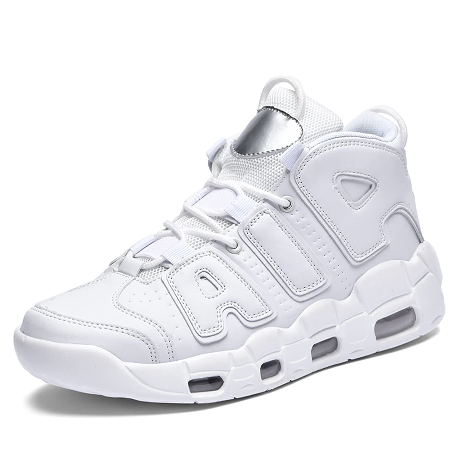 Mevoit Zapatillas de Deporte para Hombre, para Correr, Deportivas, Baloncesto, Gimnasio, Fitness, Caminar, Informales