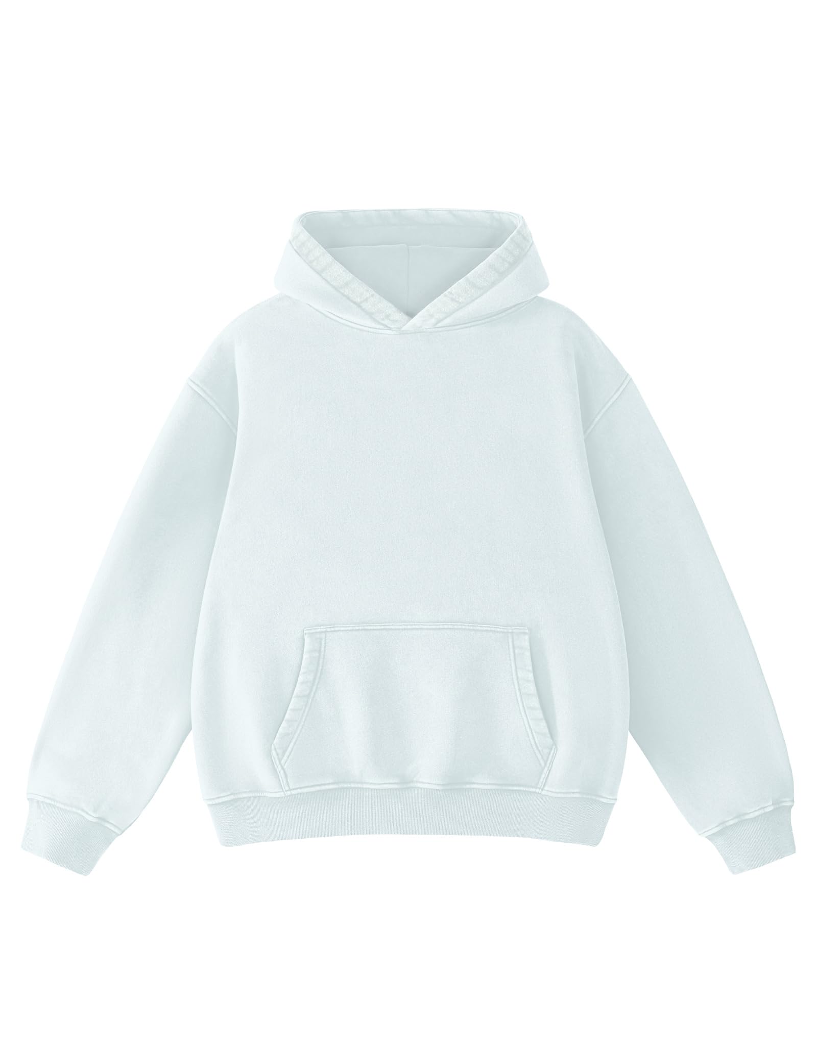 Hatant Oversized Hoodie Sweatshirts for Men Couples Heavyweight Hoodies Pullover Vintage Mens Acid Wash Sweaters Clothes 2026