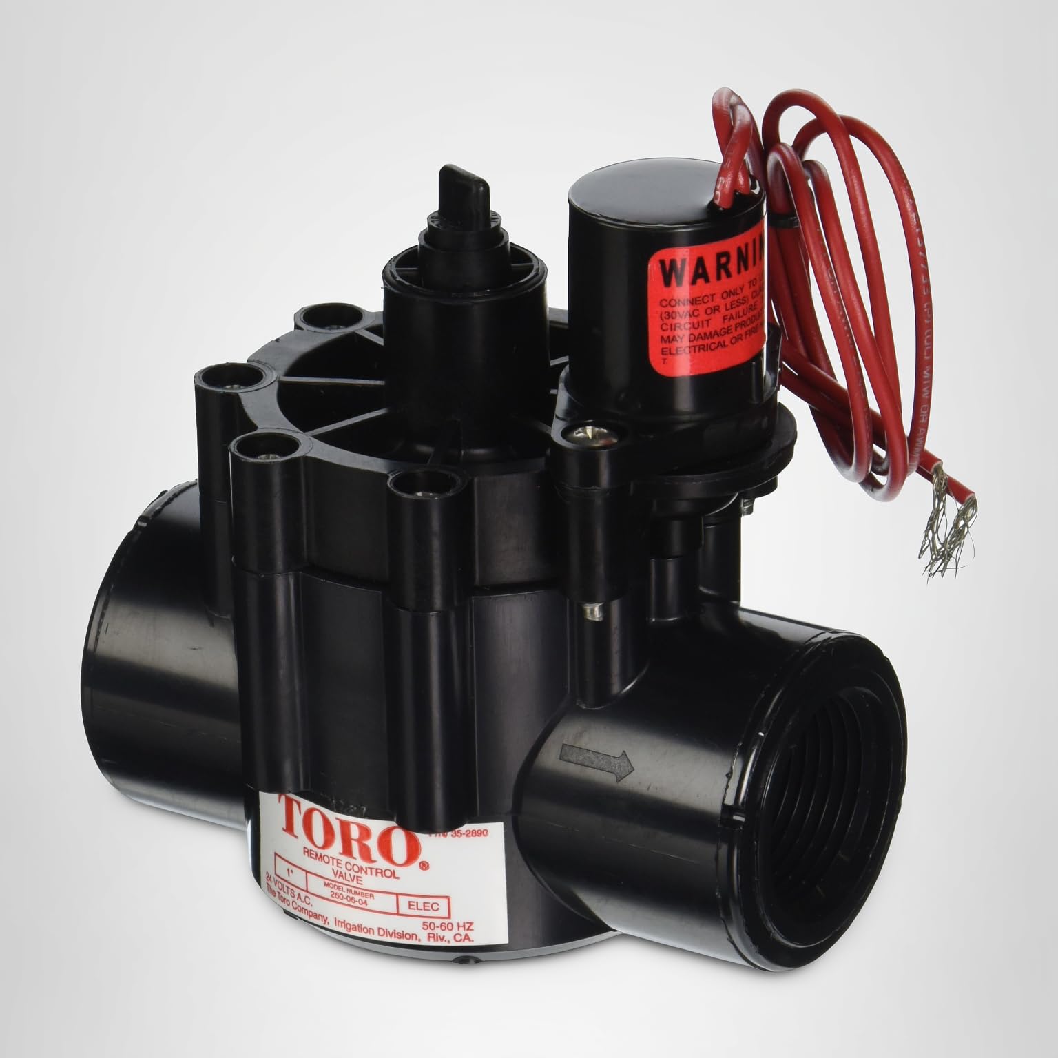 Amazon.com: Toro 260 Valve NPT Female Valve without Flow Control