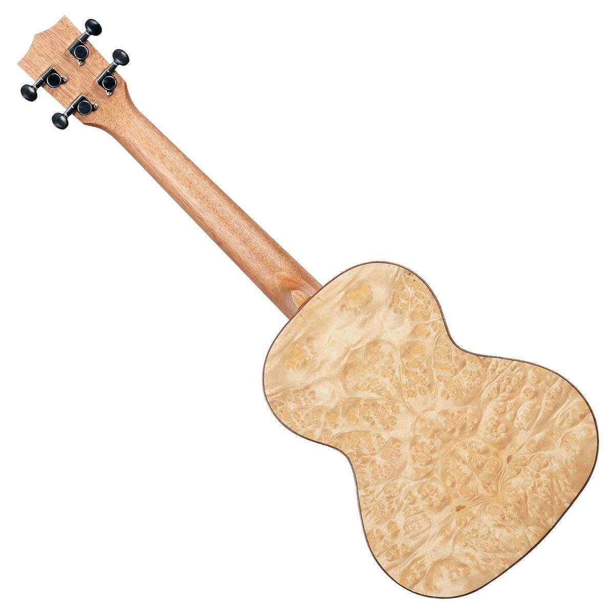 Kala KA-CARA-BUR-T Ukulele Tenore Natural Salted Caramel con Borsa