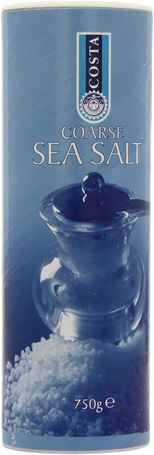 Costa Coarse Sea Salt 750g