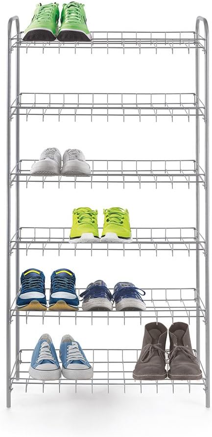 METALTEX Sprinter 6 Tier Shoe Rack