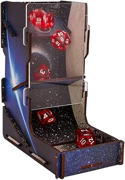 e-Raptor ERA19358 Dice Towers Swap! Full Print Space Journey