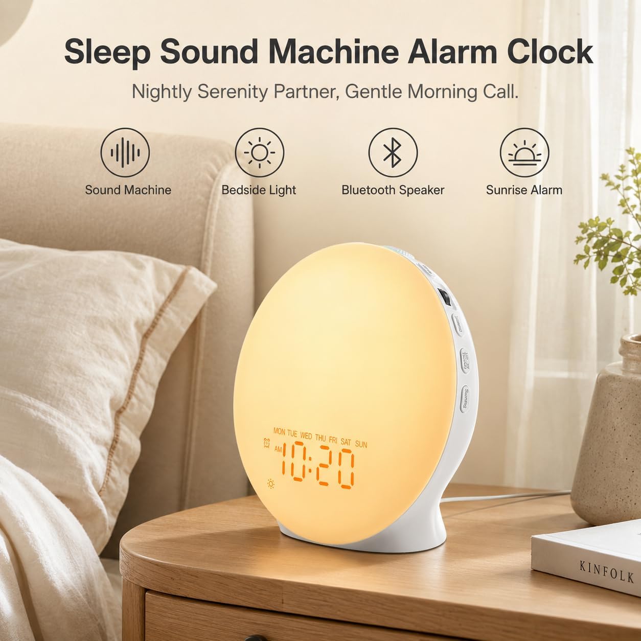 Macchina audio a rumore bianco