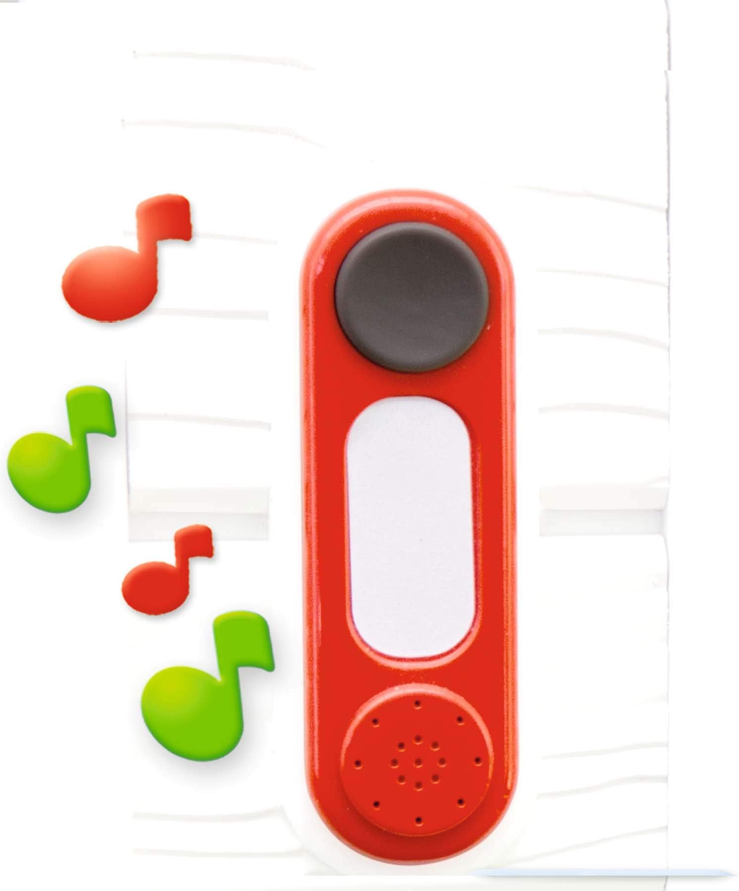 Smoby - Electronic House Doorbell, Compatible with Smoby Houses Models, for Children Aged 2 and Up