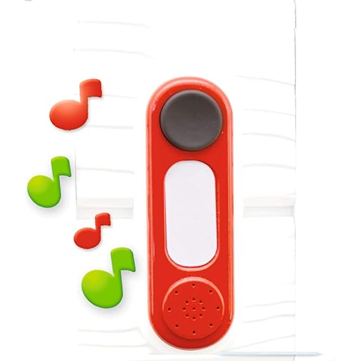 Smoby 810912 - Elektronische deurbel, compatibel met huizen, kinderen vanaf 2 jaar, kleur (810912)