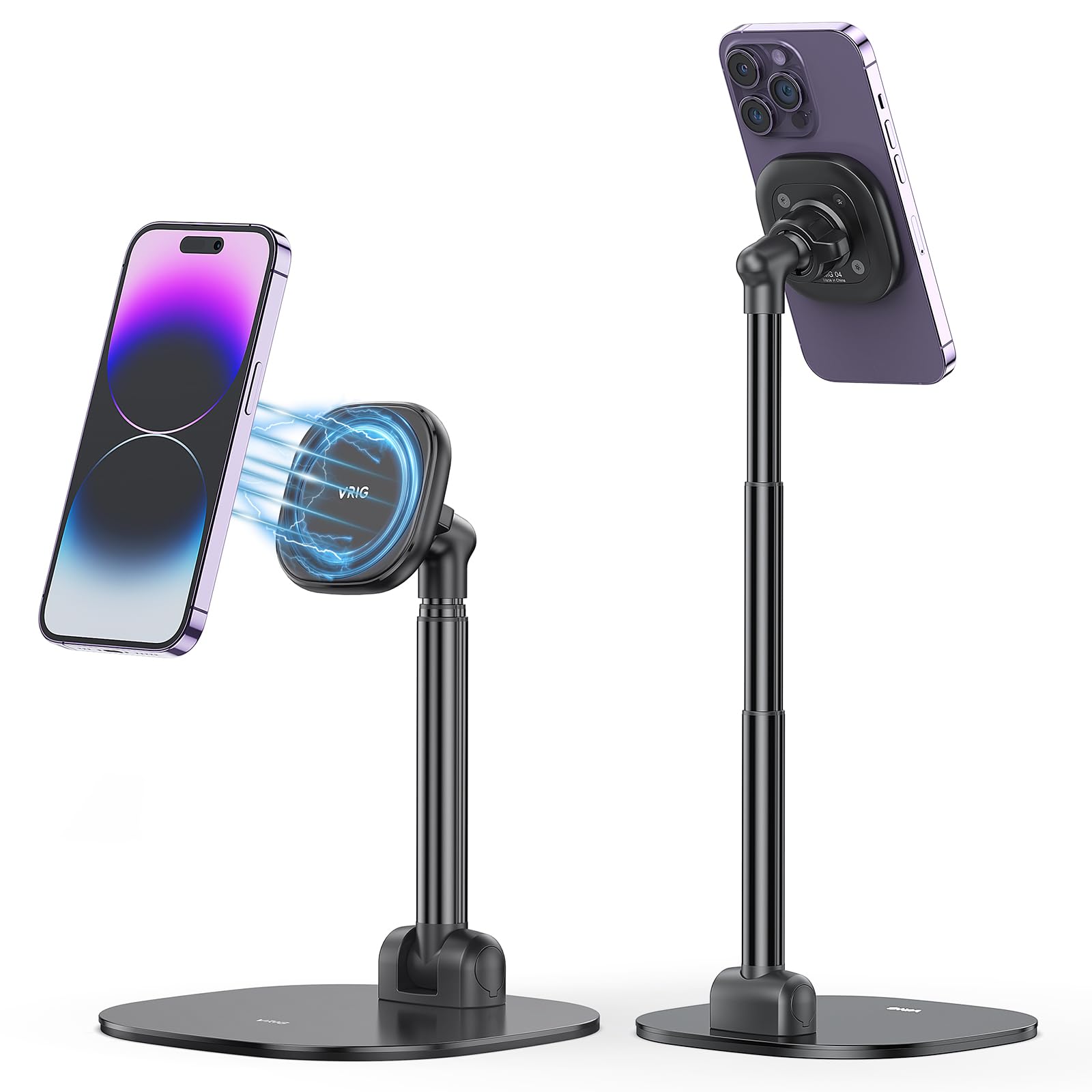 Amazon.co.jp: VRIG スマホスタンド 卓上 iphone スタンド Magsafe