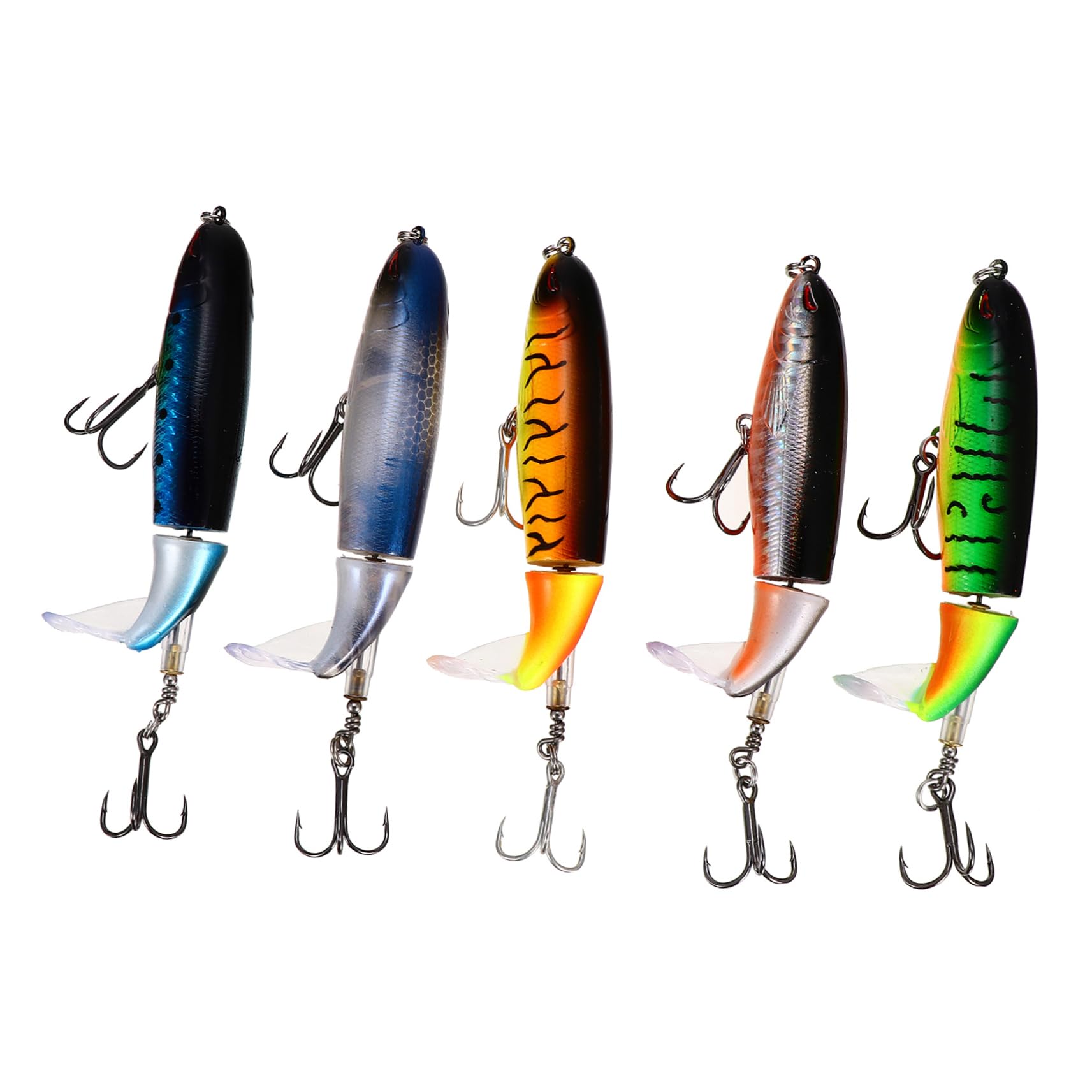 TOYANDONA Carnada Anzuelo Triple Aparejos De Pesca En El Mar Cebos Tanque Largo Artificial Cebo De Simulación Herramienta De Pesca Equipo De Pesca Al Aire El Plastico