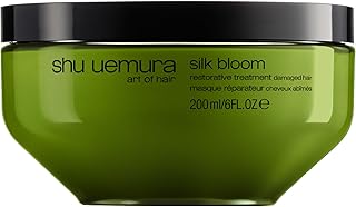 shu uemura art of hair Silk Bloom Treatment Mask For Damaged Hair - Repairs and Restores, Nourishes and Adds Shine, 6 Fl Oz