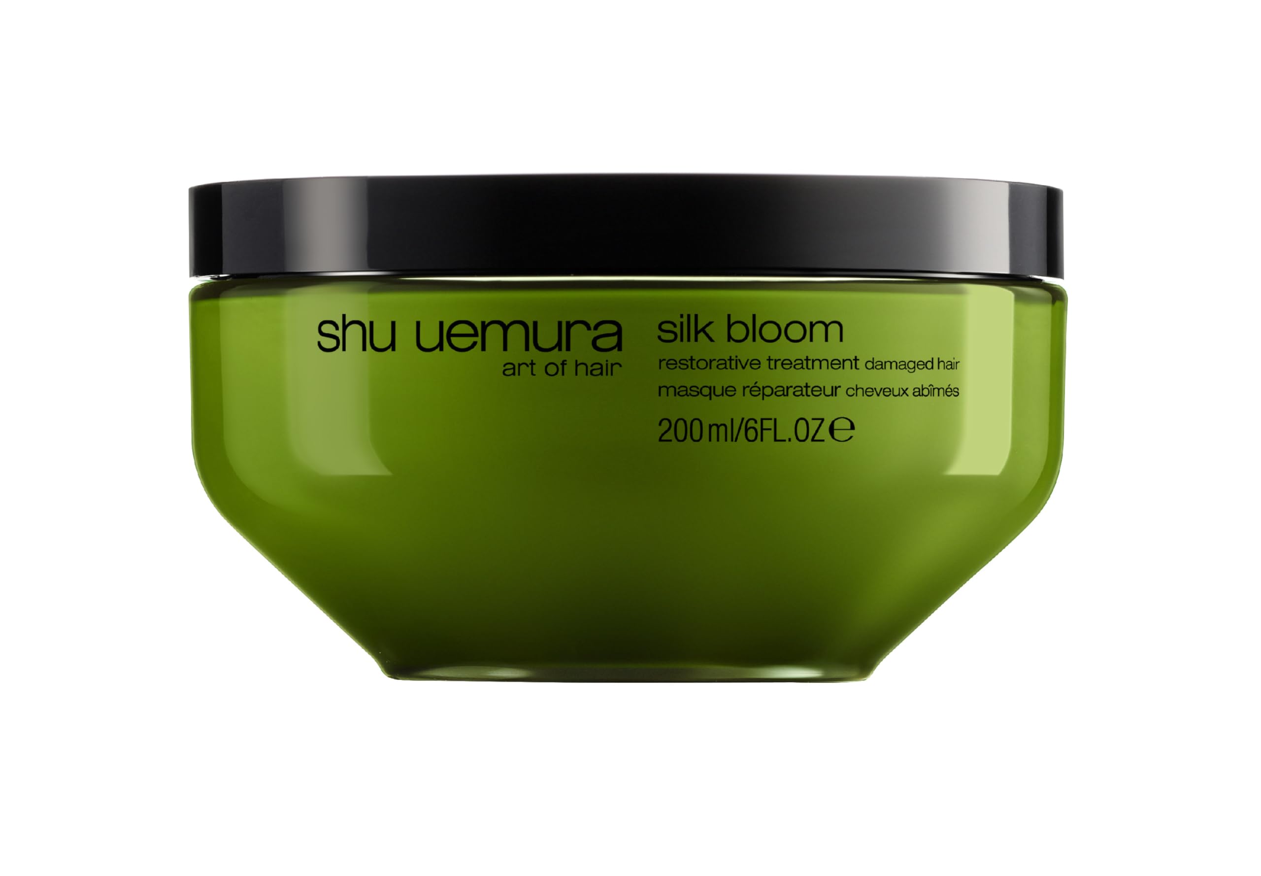shu uemura art of hair Silk Bloom Treatment Mask For Damaged Hair - Repairs and Restores, Nourishes and Adds Shine, 6 Fl Oz