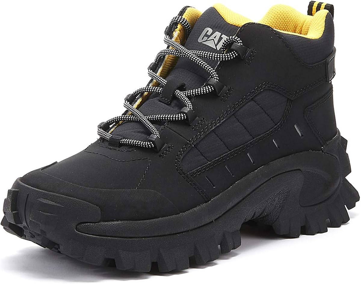 Caterpillar Resistor Botas negras para mujer : Ropa, Zapatos y Joyería -  Amazon.com