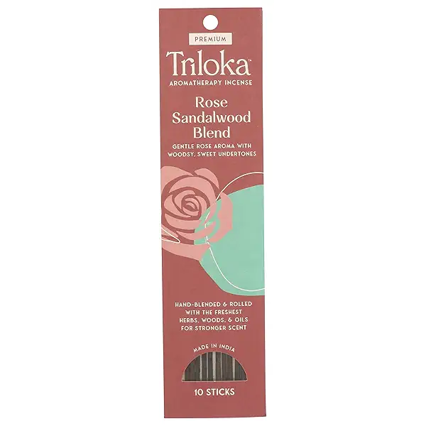 Triloka Windrose, Incense Rose Sandalwood 1